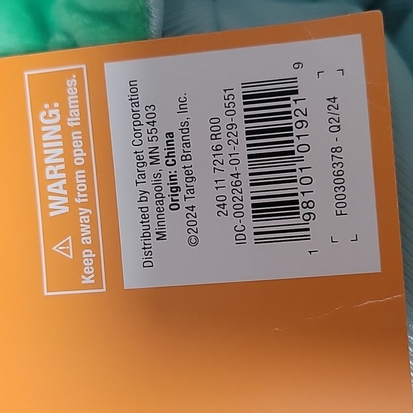 HYDE & EEK INFANT CATERPILLAR COSTUME SZ 6-12 MONTHS - Picture 16 of 16